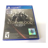 Juego Stormblood Final Fantasy Xiv Nuevo Y Sellado Para Ps4 