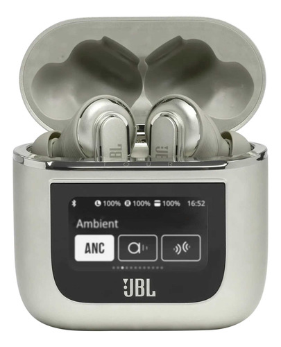 Audífonos Inalámbricos Jbl Tour Pro 2 Tws Champaña Oro Touch