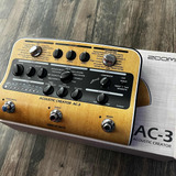 Procesador De Guitarra Zoom Ac-3
