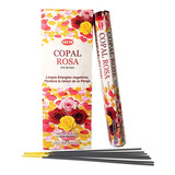 Caja Incienso Con 120 Varitas Sandalo, Mirra, Patchouli... Fragancia Copal - Rosas