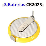 Bateria Cr2025 Cartucho C Pinos Solda - Verifique Seu Modelo