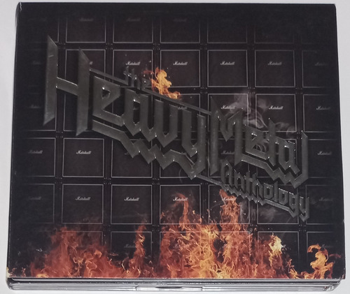 Heavy Metal Anthology Cd Ac/dc Sepultura Ratt