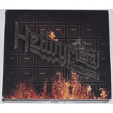 Heavy Metal Anthology Cd Ac/dc Sepultura Ratt