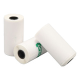 Papel Térmico Adhesivo 57*25mm Mini Impresora 3 Rollos