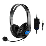 Headphone Profissional Gamer P2 Microfone Note Ps4 Xbox One