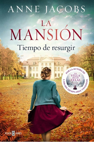 Mansion, La. Tiempo De Resurgir - Anne Jacobs