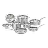 Juego De Utensilios De Cocina Cuisinart Multiclad Pro Triple