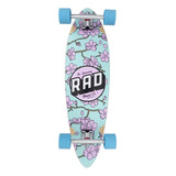 Longboard Completo Maple Rad Importado Pintail 9x32 Cherry 