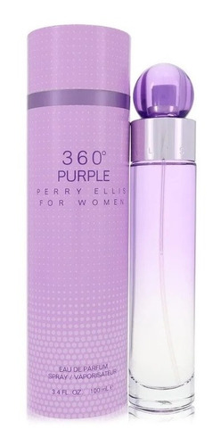 Perfume Perry Ellis 360 Purple - mL a $999