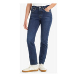 Calça Jeans Levi's 501 For Women Lavagem Escura 125010526