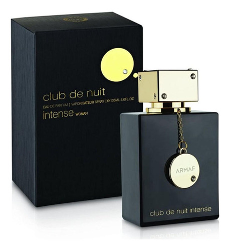 Armaf Club De Nuit Intenso Edp 105ml Mujer Volumen De La Unidad 105 Ml