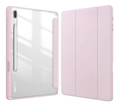 Capa Case Magnética Suporte Caneta Para Tab S7 Fe 12.4 T730