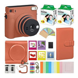 Fujifilm Instax Square Sq1 Camara Instantanea Naranja