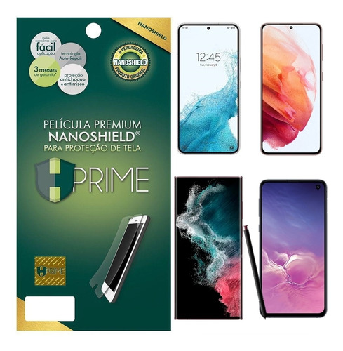 Película Hprime Nanoshield Samsung Galaxy S10 S20 Fe S21 S22