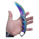 Canivete Karambit Cold Steel Metal Forjado Inox