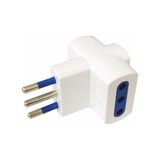 Adaptador Enchufe Triple 10a 250v 1500w