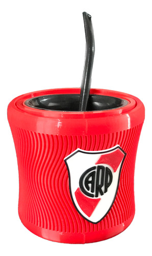 Mate Antivuelco Giroscopio 360 - Impreso En 3d + Bombilla