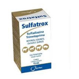 Sulfatrox Uso Veterinário 15ml Inj