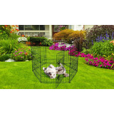 Corral Perro Gato Mascota 90cm Alto 6 Panel Dog Play Pen 