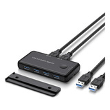 Y) Conmutador Kvm Usb 3.0