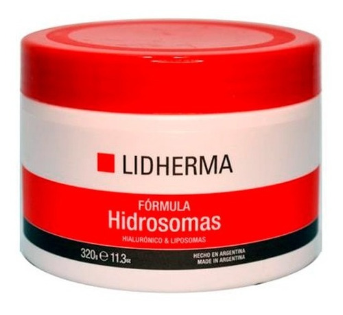 Hidrosomas Lidherma Gel Hidratante Acido Hialuronico 320 Grs
