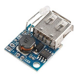 Drok Mini Usb Dc-dc Convertidor Elevador 3v A 5v 2a Placa De