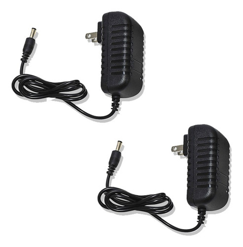 Eliminador De Corriente Flexible 12v 1 Amperio Y 12w 2 Pack