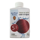 Tintura En Polvo Egyptian Henna Color Al Agua Pote 90g