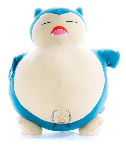 Peluche Gigante Pokemon Snorlax Acostado V Japon Golden Toys