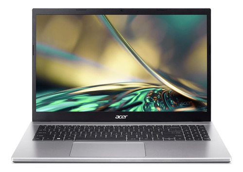 Laptop Delgada Acer Aspire 3 En Plateado Intel 10-core Iu Ha