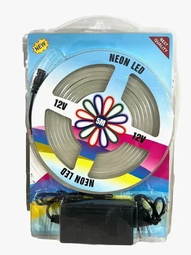 Manguera Luces Neon Led Flexible Kit Completo 5 Metros.