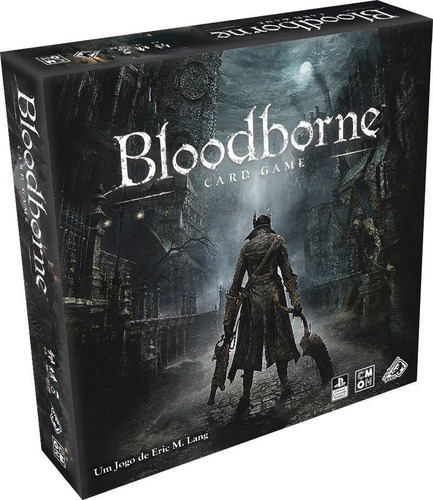 Bloodborne Card Game - Board Game Galápagos - Pt/br