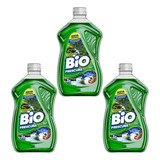 Detergente Bio Frescura 3l X 2 Unidades