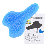 Sillin Silicona Bicicleta Silla Funda Gel Protector Asiento