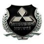 Emblema Evolution X Mitsubishi Cromado Mitsubishi Montero