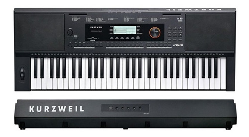 Teclado Kurzweil Kp100 Arranjador 61 Teclas 633 Timbres