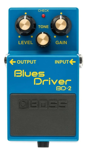 Boss Blues Driver Bd - 2