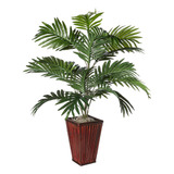 Nearly Natural 6675 Areca Palm With Bamboo Vase