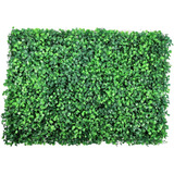 Jardim Vertical Artificial Tapete Buchinho 60x40 C/40 Placas