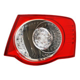 Calavera Derecha Ext Roja Leds Bora De 2005 A 2010 Genérica