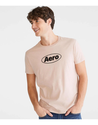 Playera Aeropostale Original Para Hombre - Aero