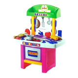 Cocinita Duravit Juegos C/ 33 Accesorios Juguetes Niñas Chef