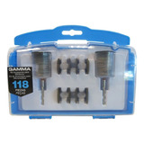 Set Accesorio Mini Torno 118 Piezas Gamma G19505ac Dremel