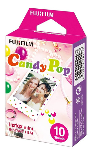 Cartucho Fujifilm Instax Mini Candypop 10 Fotos Fujifilm