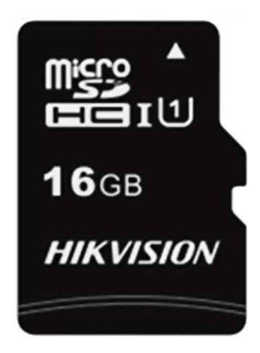 Memoria Micro Sd 16gb Clase 10 C/a Hikvision C1/16g Pc