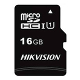 Memoria Micro Sd 16gb Clase 10 C/a Hikvision C1/16g Pc