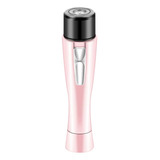 Uma Depiladora Elétrica Feminina Shaver Nose Stainless Steel