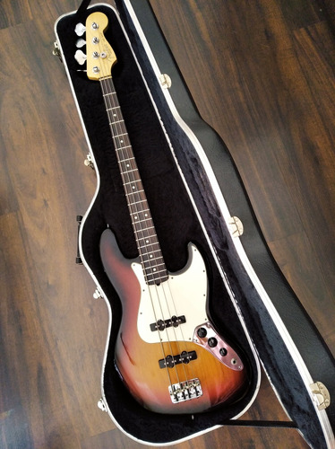 Bajo Fender Jazz Bass Usa American Standard 