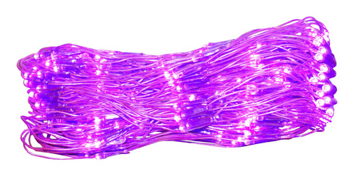 Red Led Morado 320 Leds 2x1.8m Red