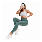 Calça Legging Levanta Bumbum Fitness Cintura Alta Academia